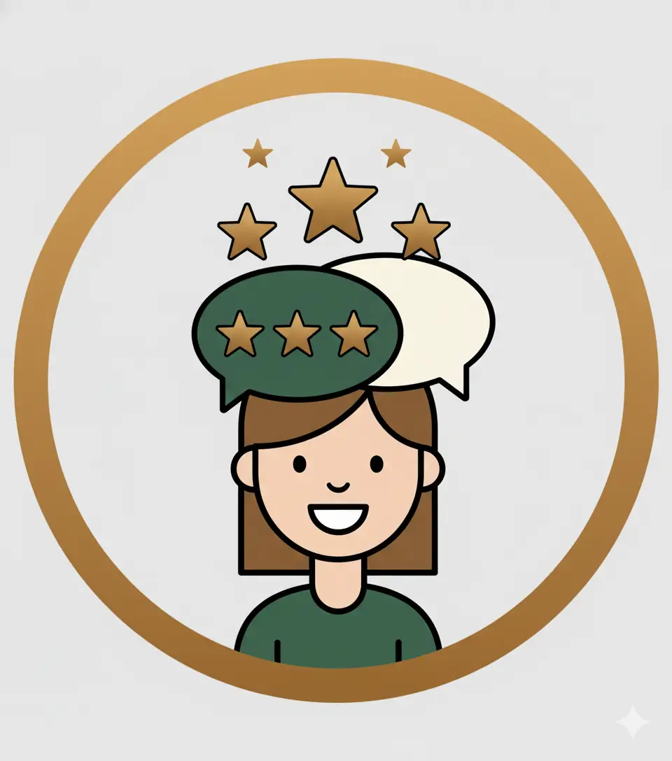 opiniones de clientes satisfechos