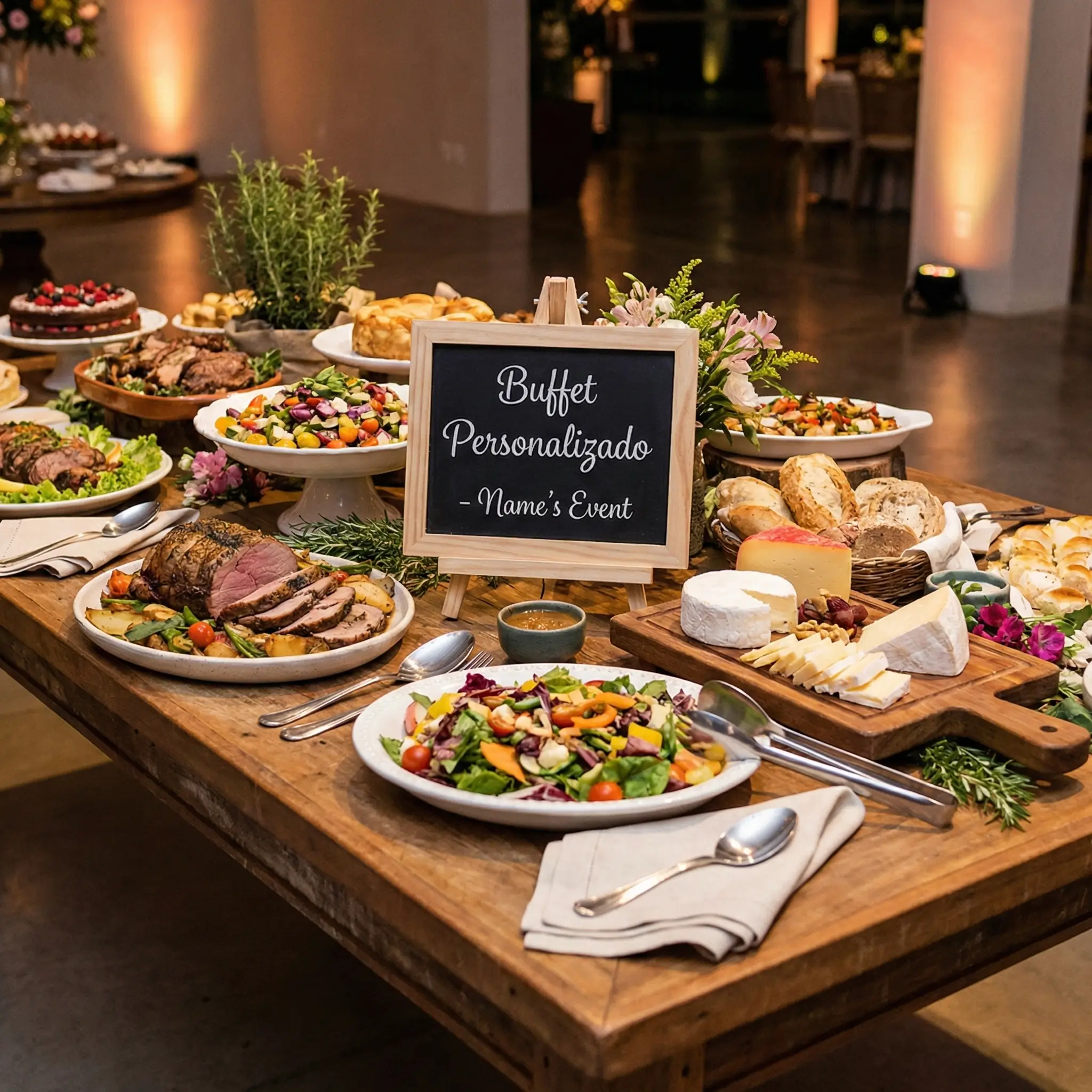 Buffet personalizado catering y eventos gourmet