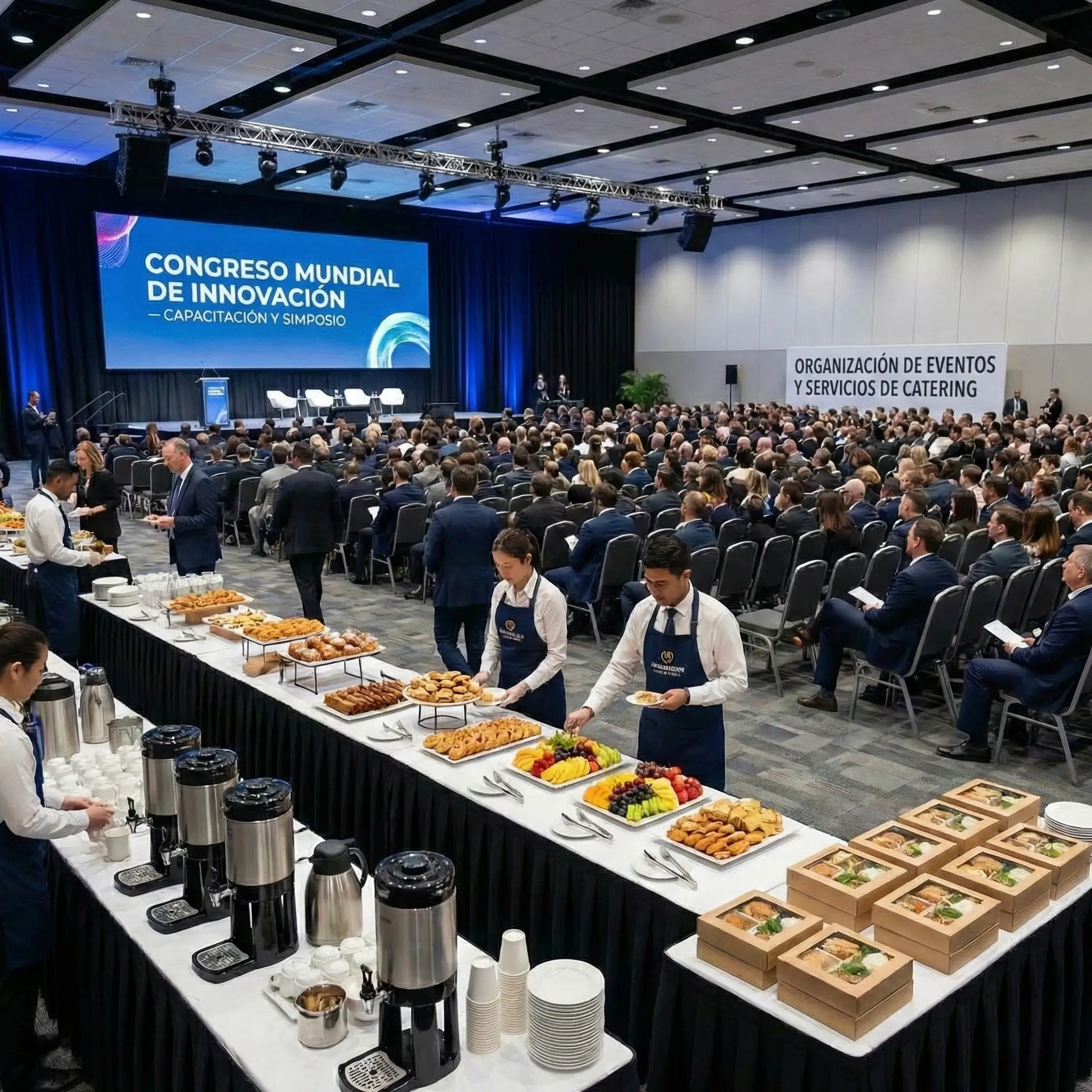 congreso, simposio, capacitacion, organizacion de evento