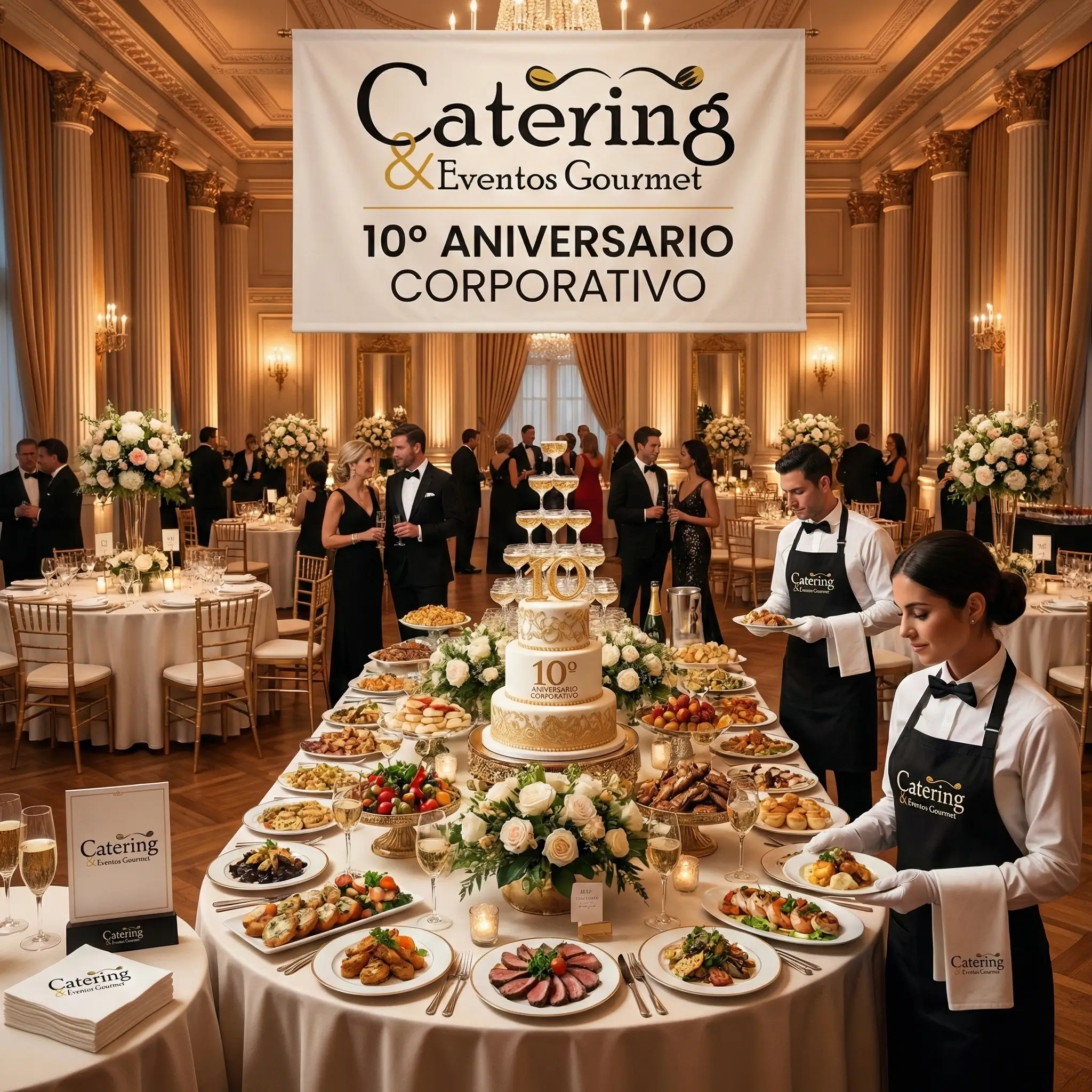 celebracion de fecha especial empresarial