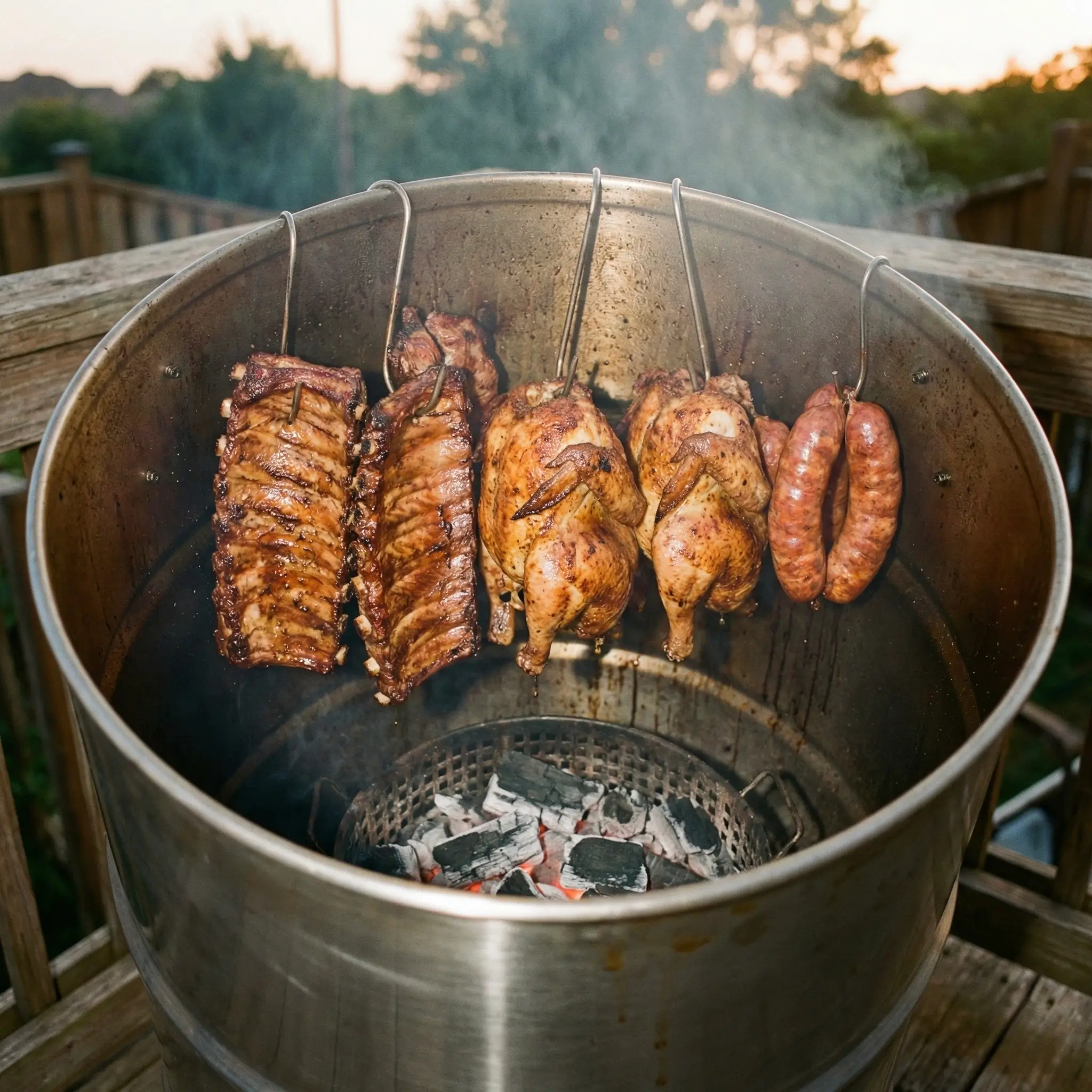 Parrillada y asado al barril