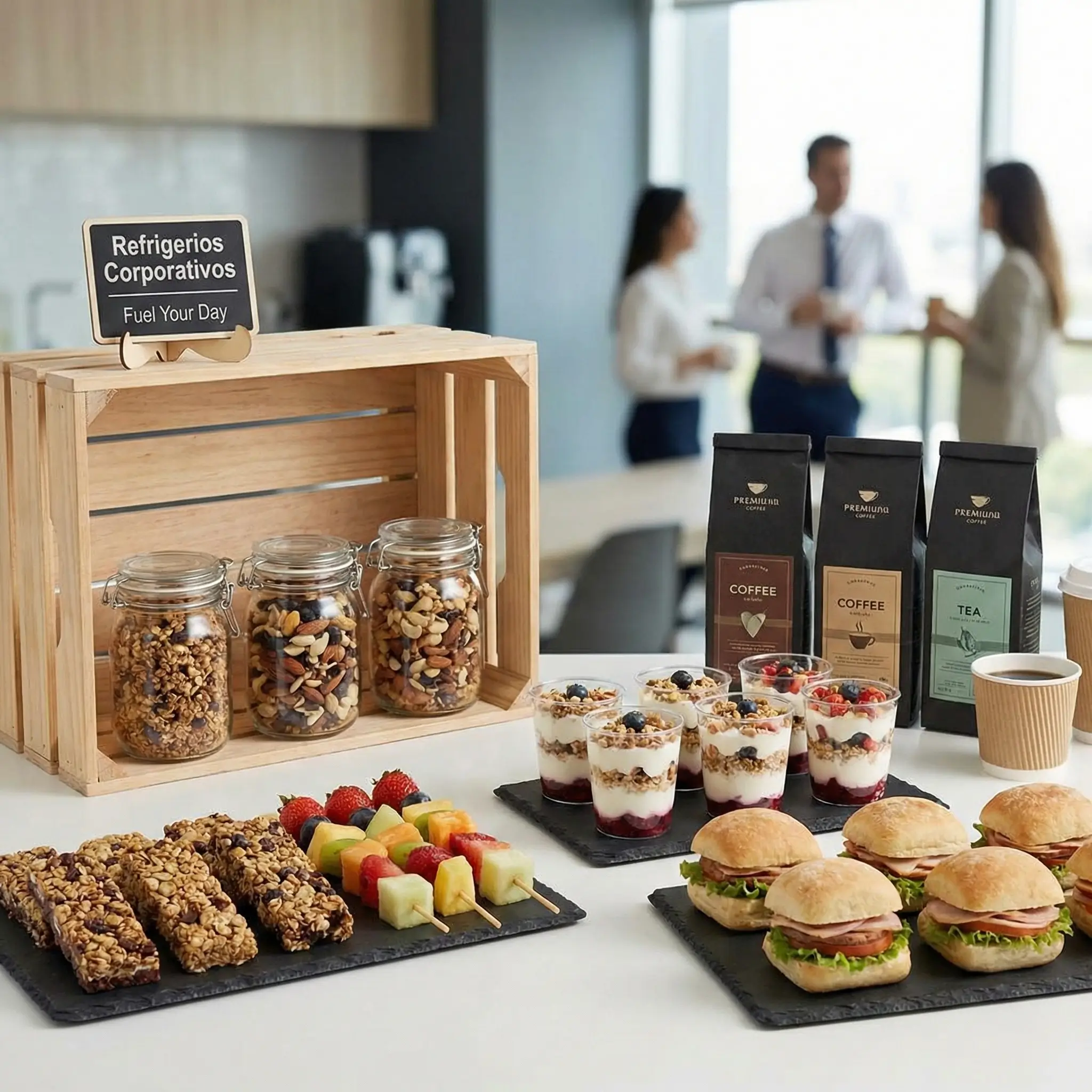 refriferios corporativos catering gourmet